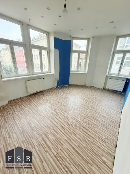 SMARTE 3,5 Zimmer Wohnung nahe Yppenplatz & Brunnenarkt - SANIERUNGSBEDÜRFTIG