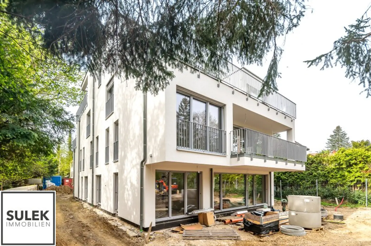 3 Zi.-Erstbezugswohnung mit Süd-Balkon in Grünruhelage – Villa Mauerbach2 – jetzt vormerken (Bezug ab 9/25)!