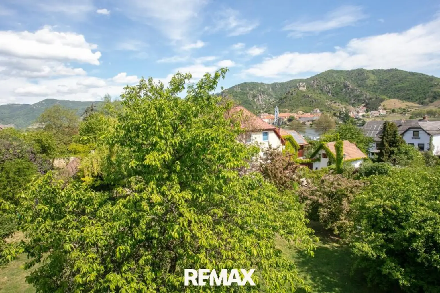 Ausblick nach Dürnstein