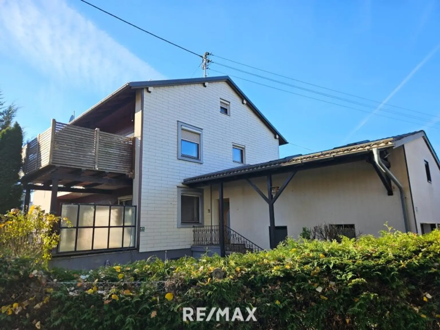 Großes Haus in Ranshofen bei Braunau