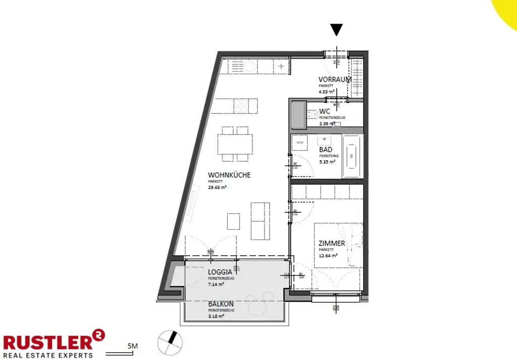Mi Living- Hochwertige Eigentumswohnungen nähe Hauptbahnhof