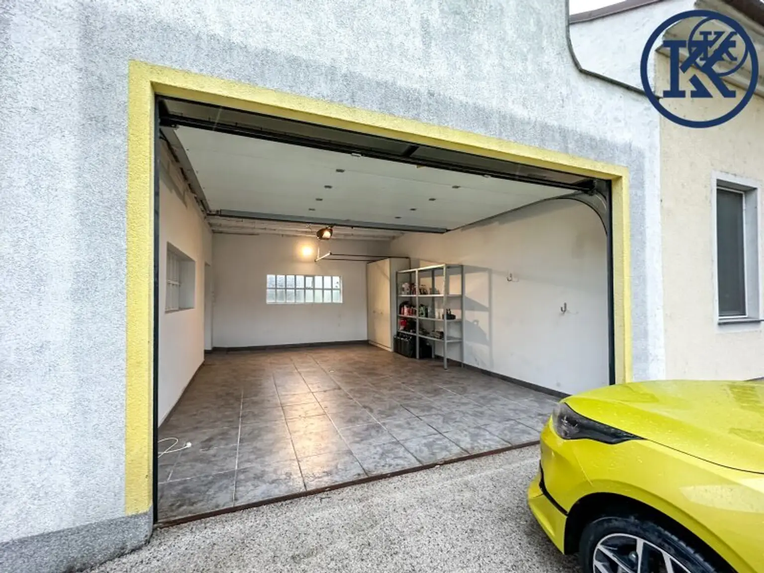 Garageneinfahrt