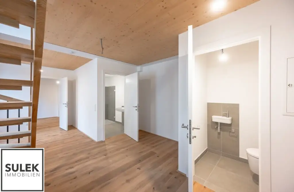 Dachgeschoßwohnung im Herzen des 2. Bezirks – 83 m² Wohnkomfort