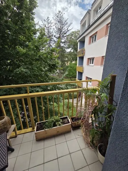 Westseitige Balkonwohnung mit toller Raumanordnung in Hofruhelage