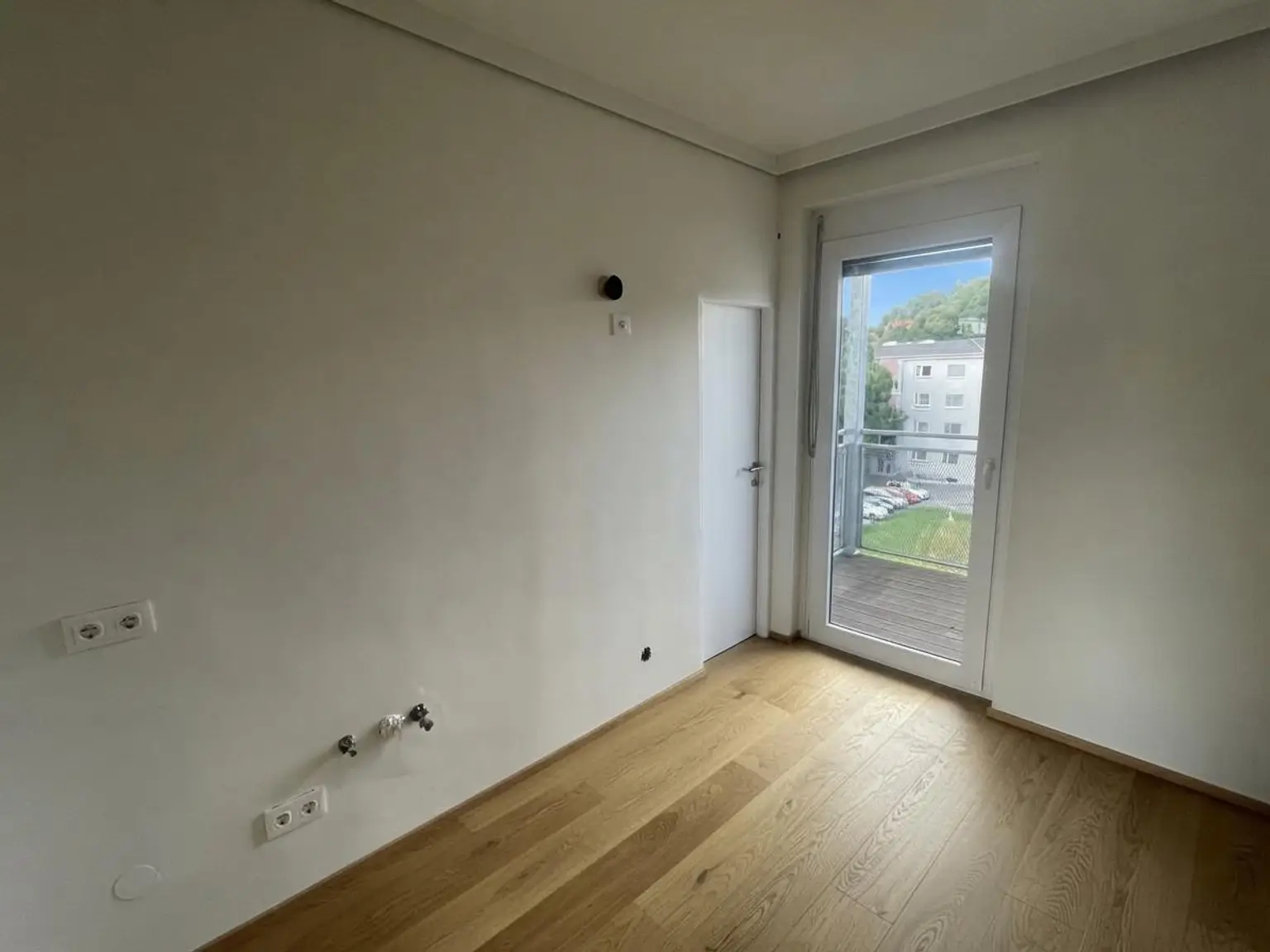 Küche mit Zugang Balkon
