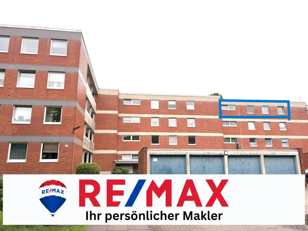 Vermietete und gepflegte 2-Zimmer-Eigentumswohnung mit Balkon
