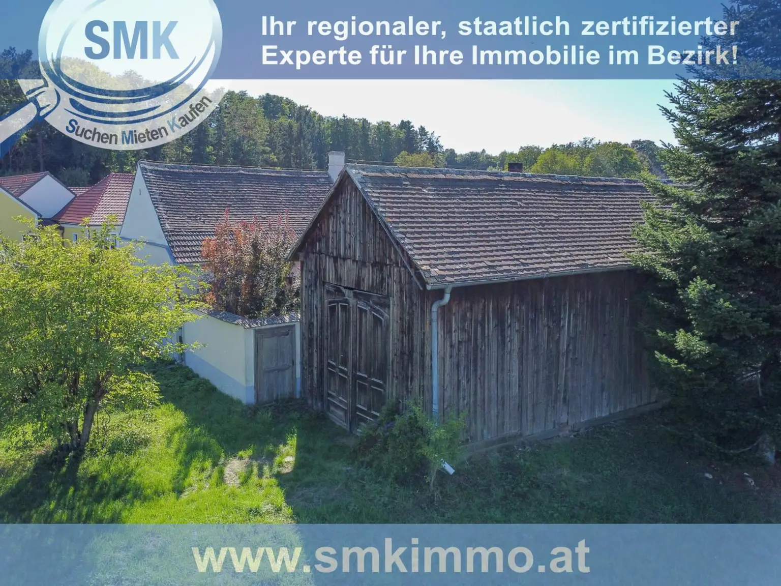 Sanierungsbedürftiges Wohnhaus in dörflicher Idylle!