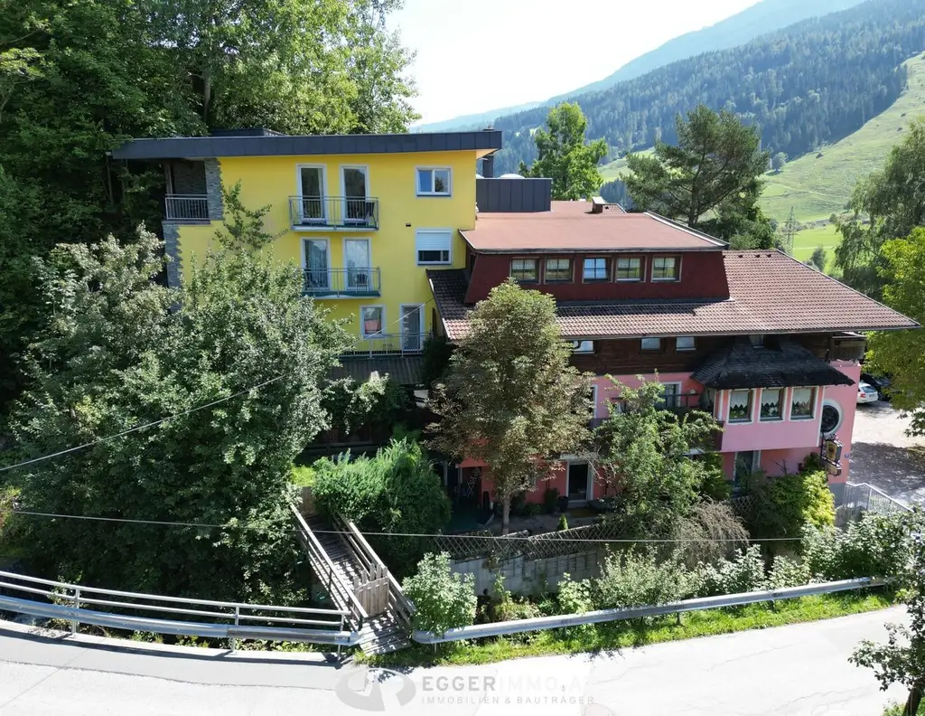 Attraktives Appartementhaus - Ideal für Investoren & Selbstbetreiber in Bruck a. d. Großglocknerstraße/ St. Georgen