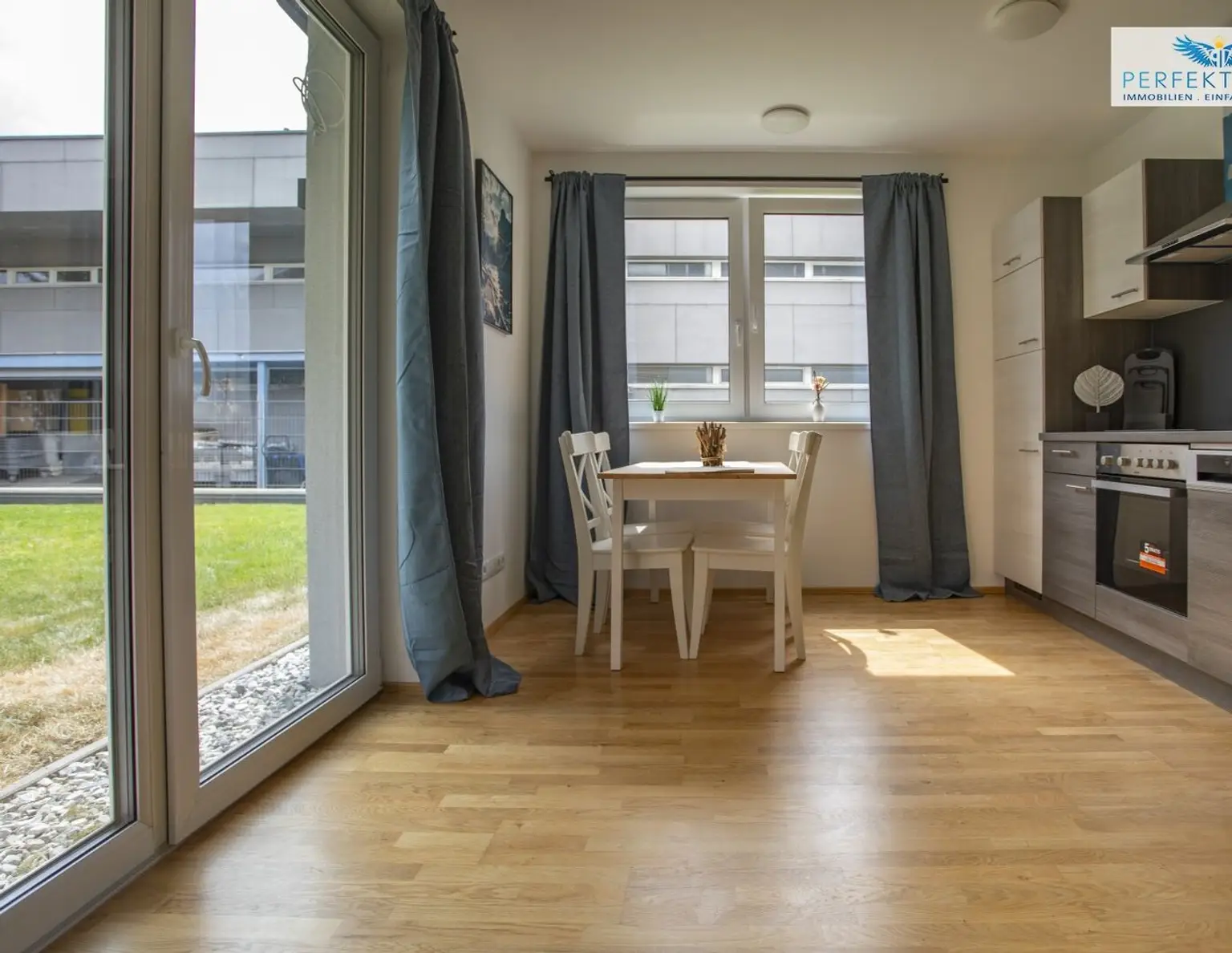 Neubau: Attraktive Anlegerwohnung mit großem Garten