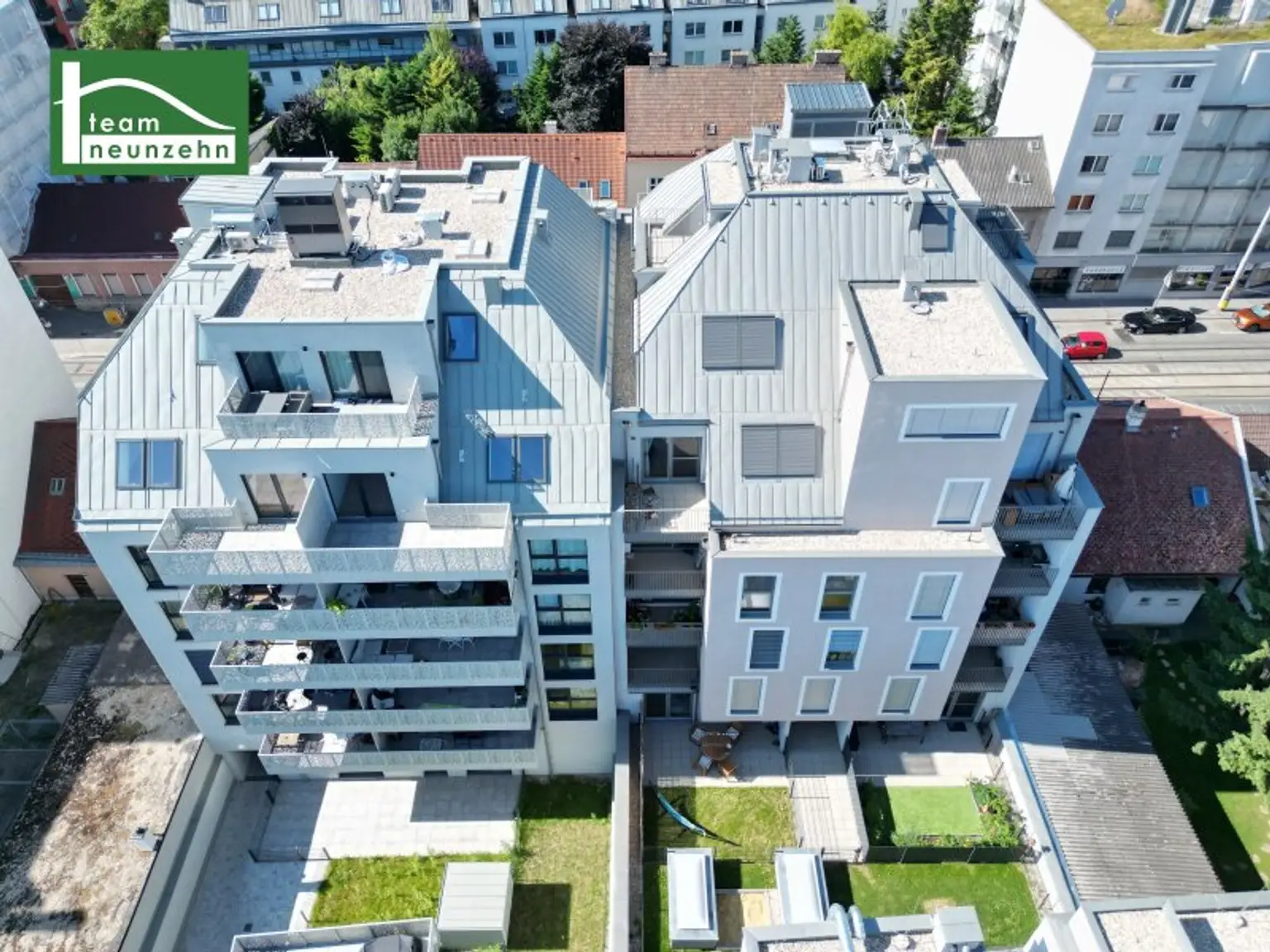 Investoren aufgepasst - Erstbezugs-Neubau auf Eigengrund in Bestlage unweit der U1 - JETZT ANFRAGEN