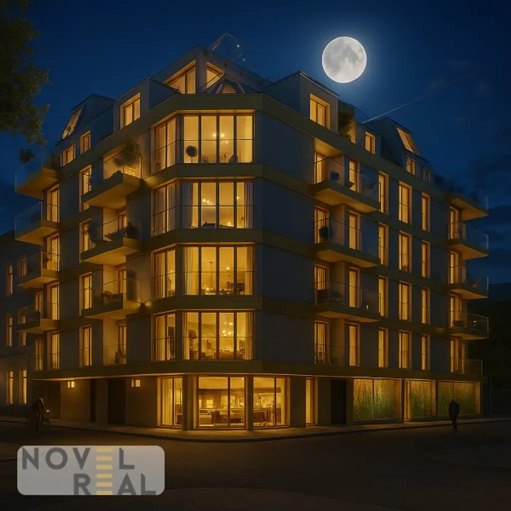 Erstbezug mit Stil: Moderne 2-Zimmer Wohnung mit Balkon in Top-Lage Wiens!
