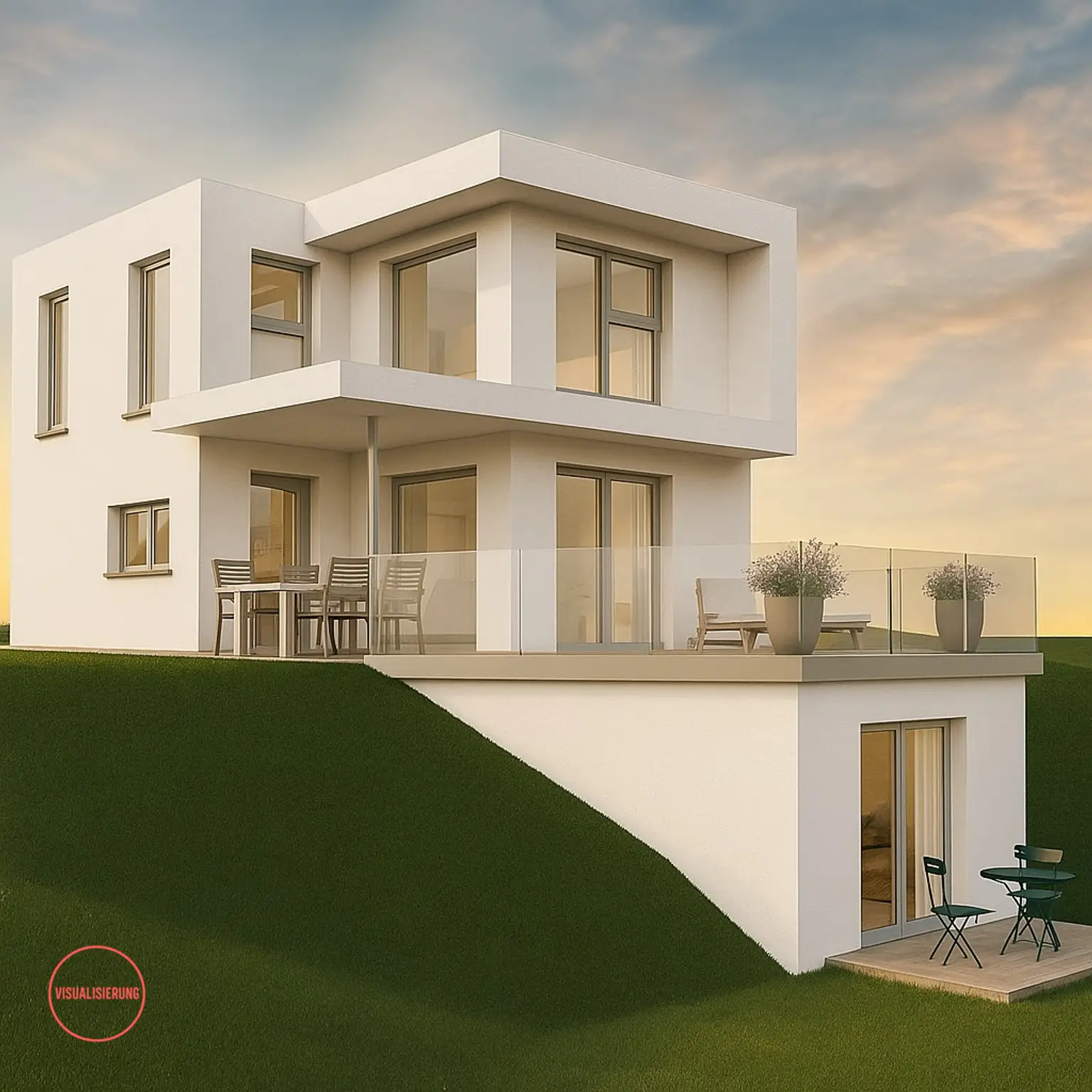 02_Visualisierung Haus