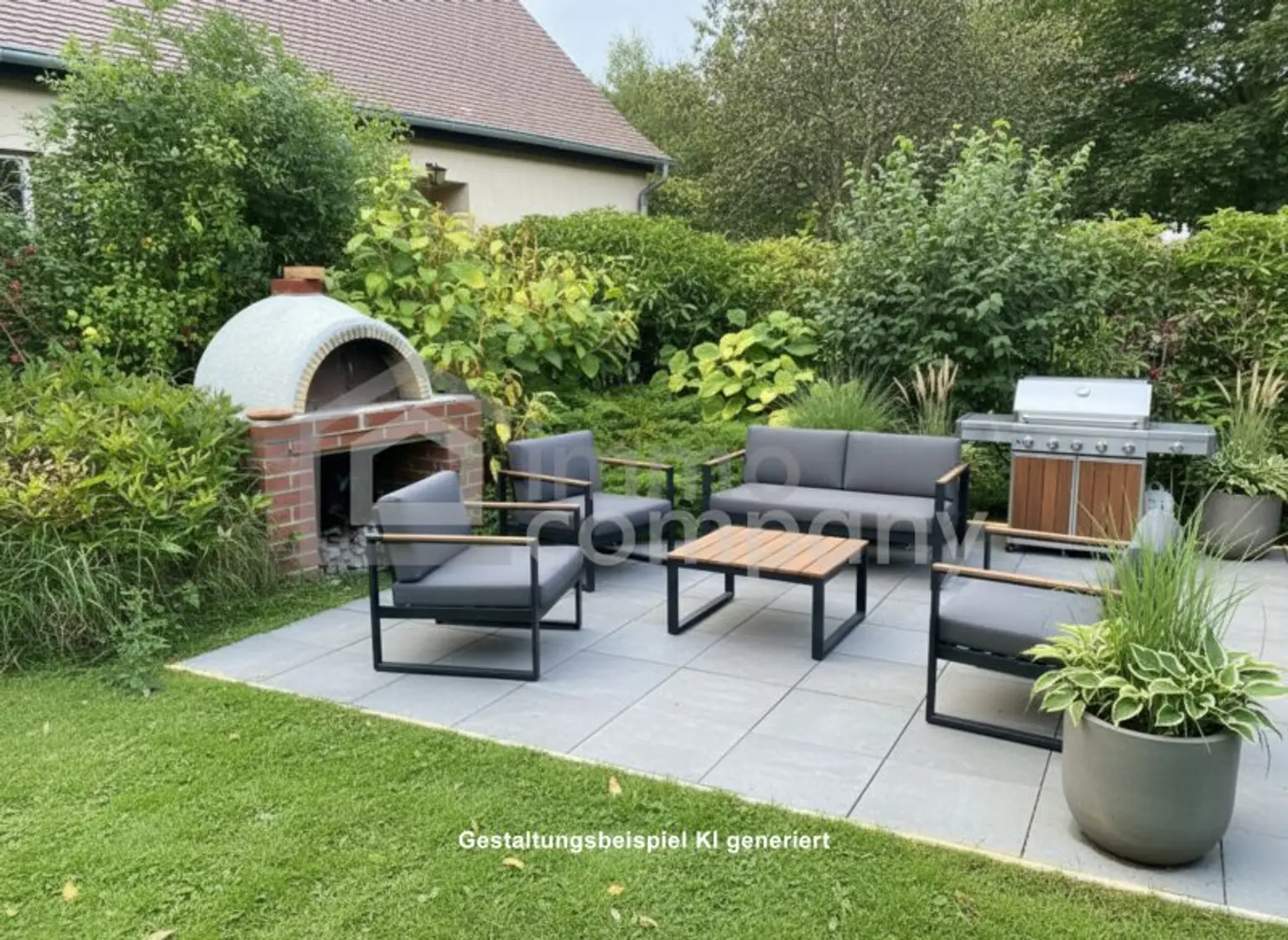 Secret Garden auf 2.000m²