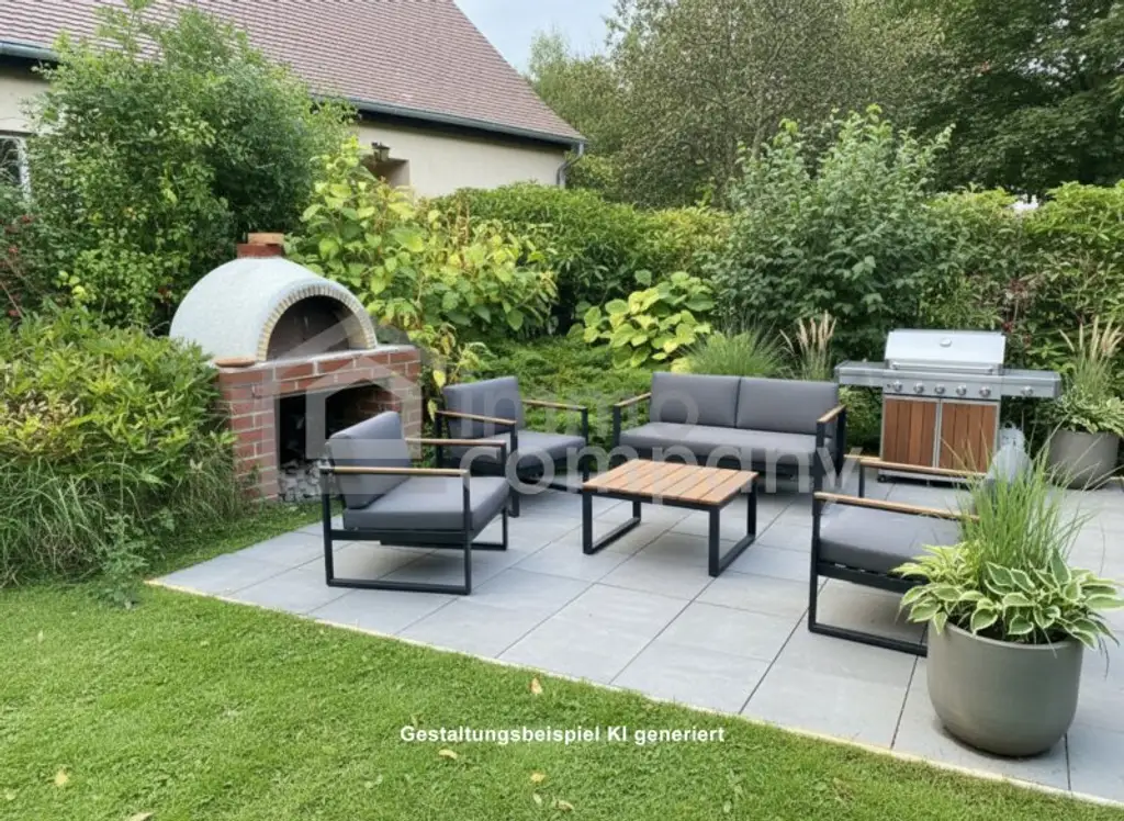 Secret Garden auf 2.000m²