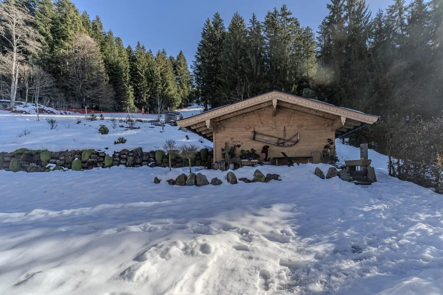 Mitbenützung Garten