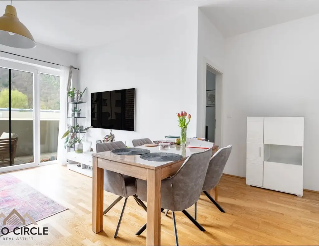 ++INVESTMENT++Befristete 3-Zimmer-Wohnung mit Balkon in Graz-Gösting