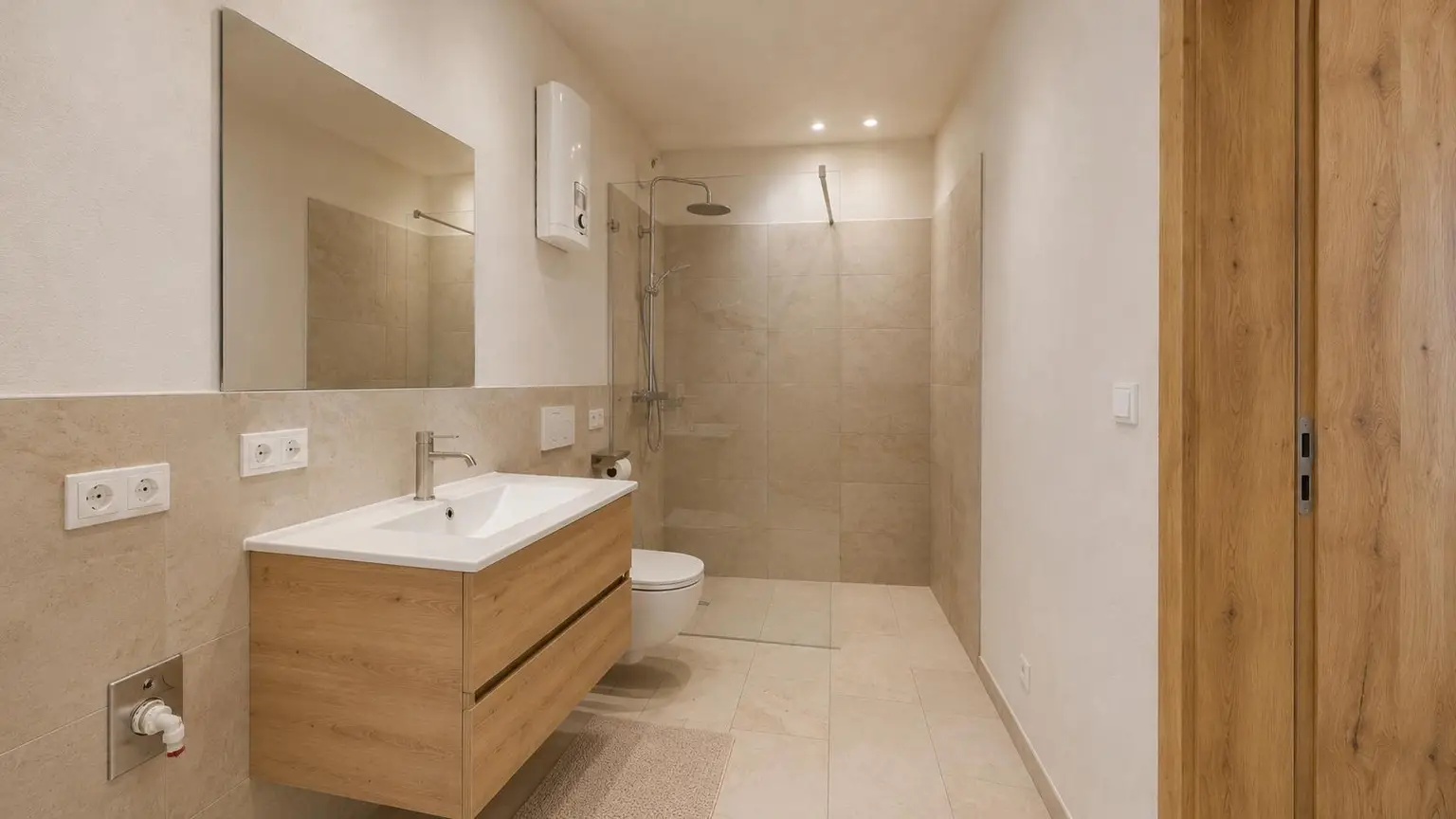 See - Haus - Apartment 2 - Badezimmer.