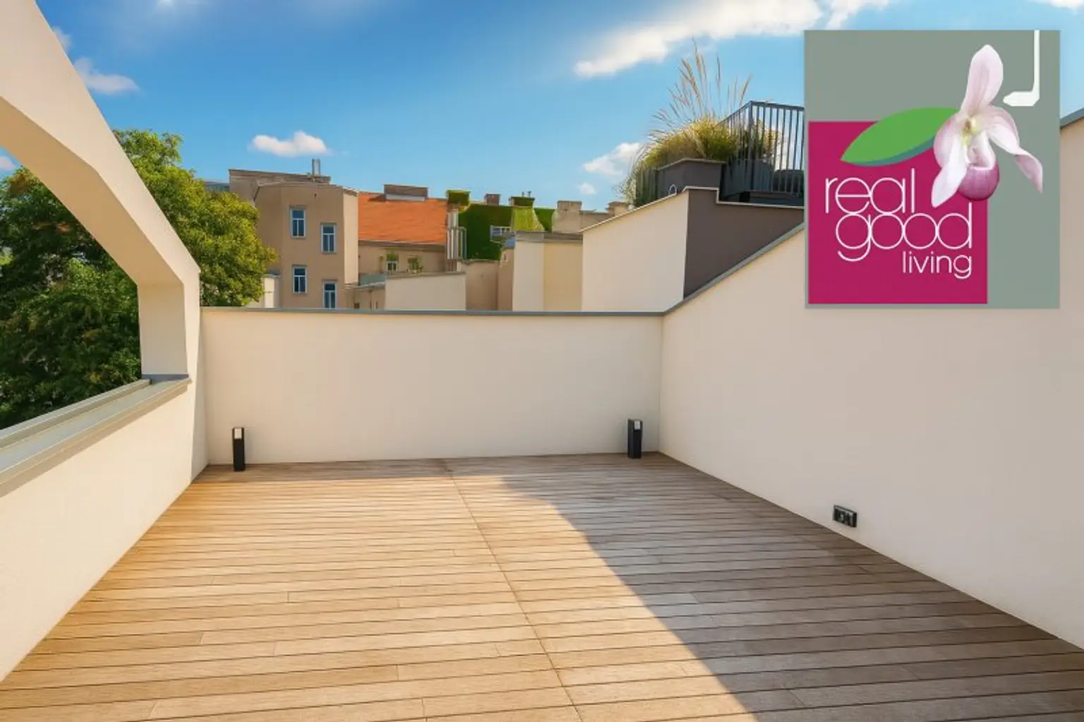 4-Zimmer-Dachgeschoßwohnung mit Galerie & Terrasse in unmittelbarer Nähe zu Karmelitermarkt