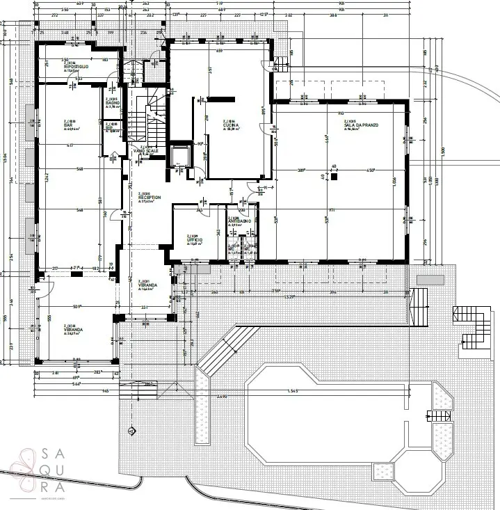 Plan Erdgeschoss