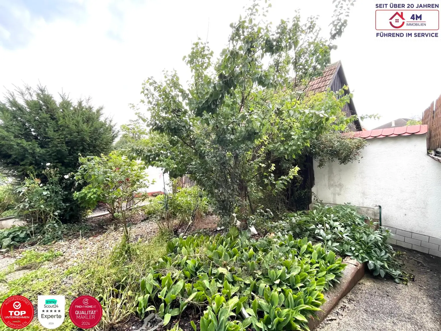 Charmantes Einfamilienhaus mit großem Nebengebäude, Weinkeller und Ausbaupotenzial – nur 10 min. von Tulln