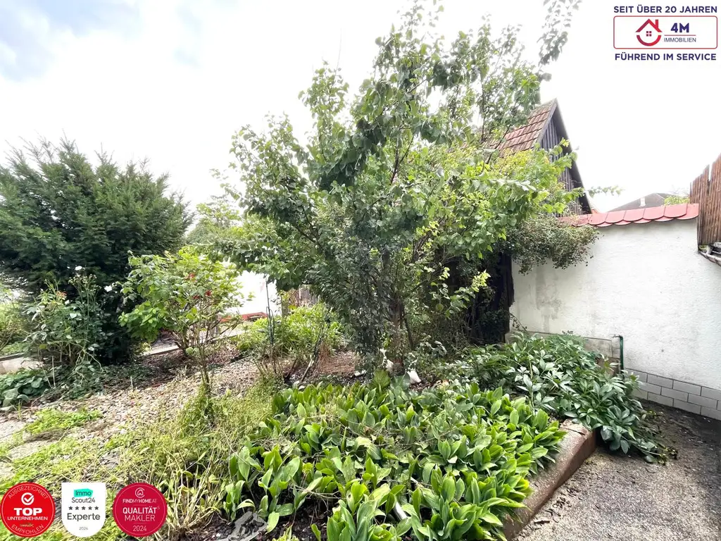 Charmantes Einfamilienhaus mit großem Nebengebäude, Weinkeller und Ausbaupotenzial – nur 10 min. von Tulln
