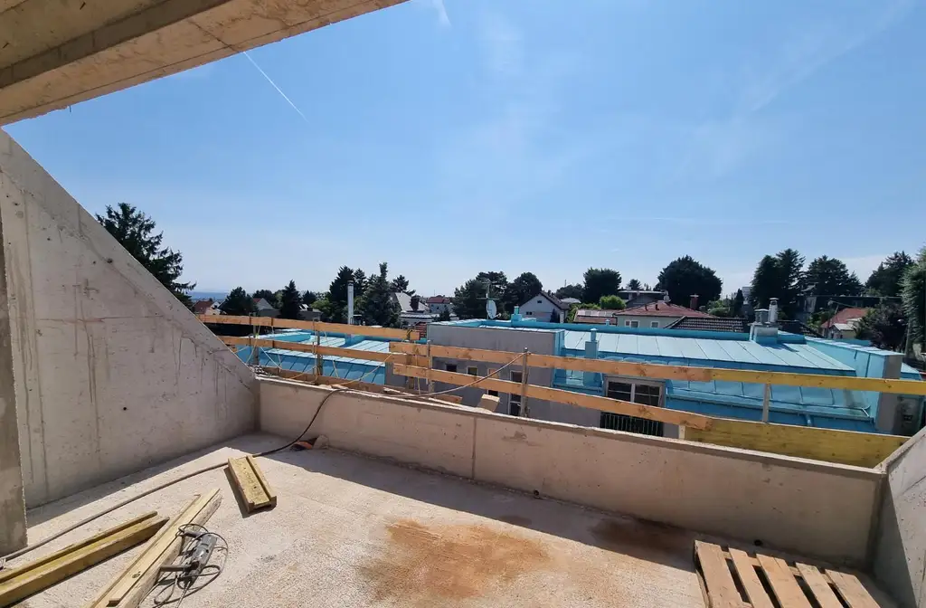 BAUBEGINN ERFOLGT! Neubau-Penthouse-Wohnung mit großen Fensterfläche am Laaerberg zwischen Löwygrube und Kurpark Oberlaa!