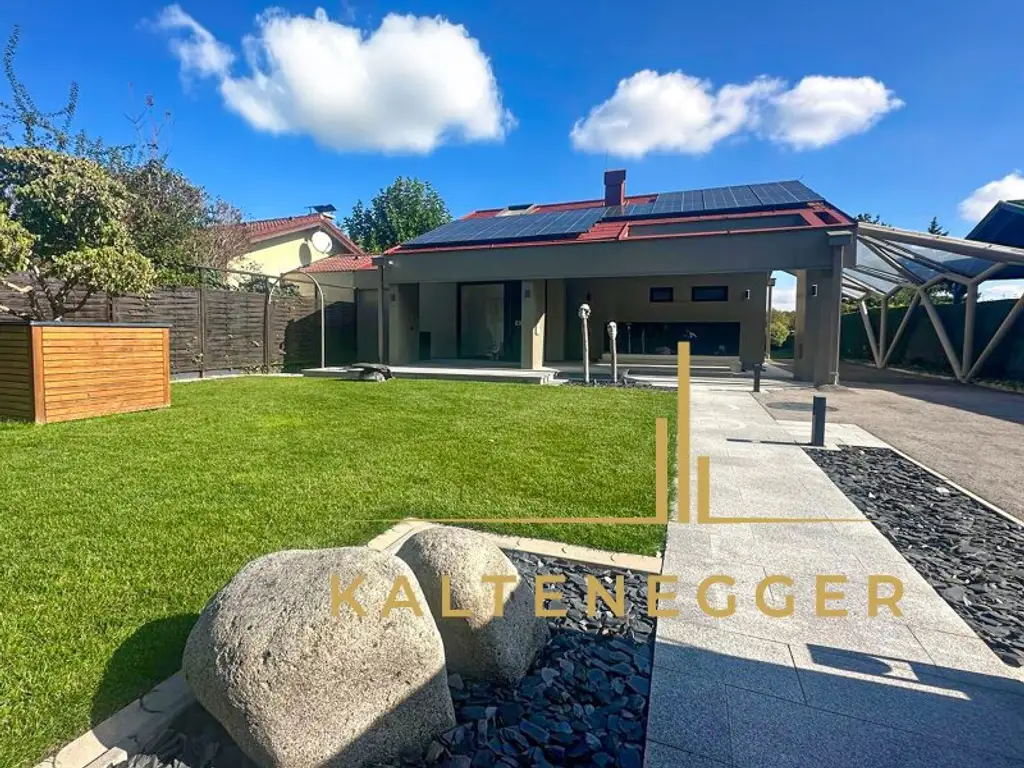 Architektentraum direkt am See