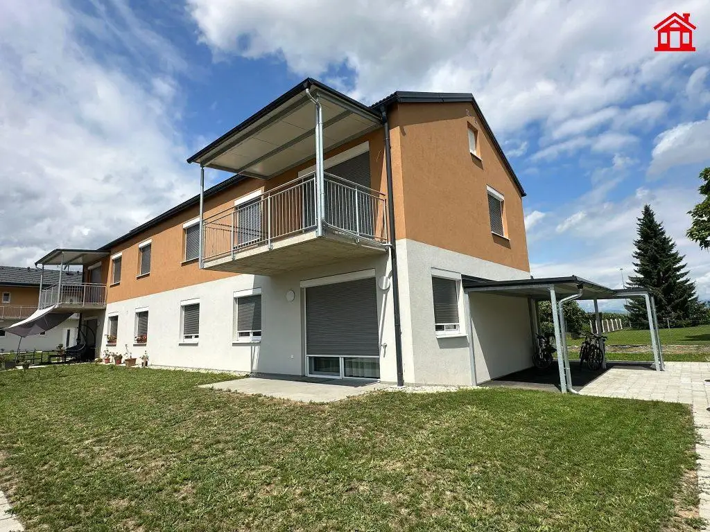 Neubau Balkonwohnung in ruhiger Lage in Werndorf/ Haus 3 Top 3
