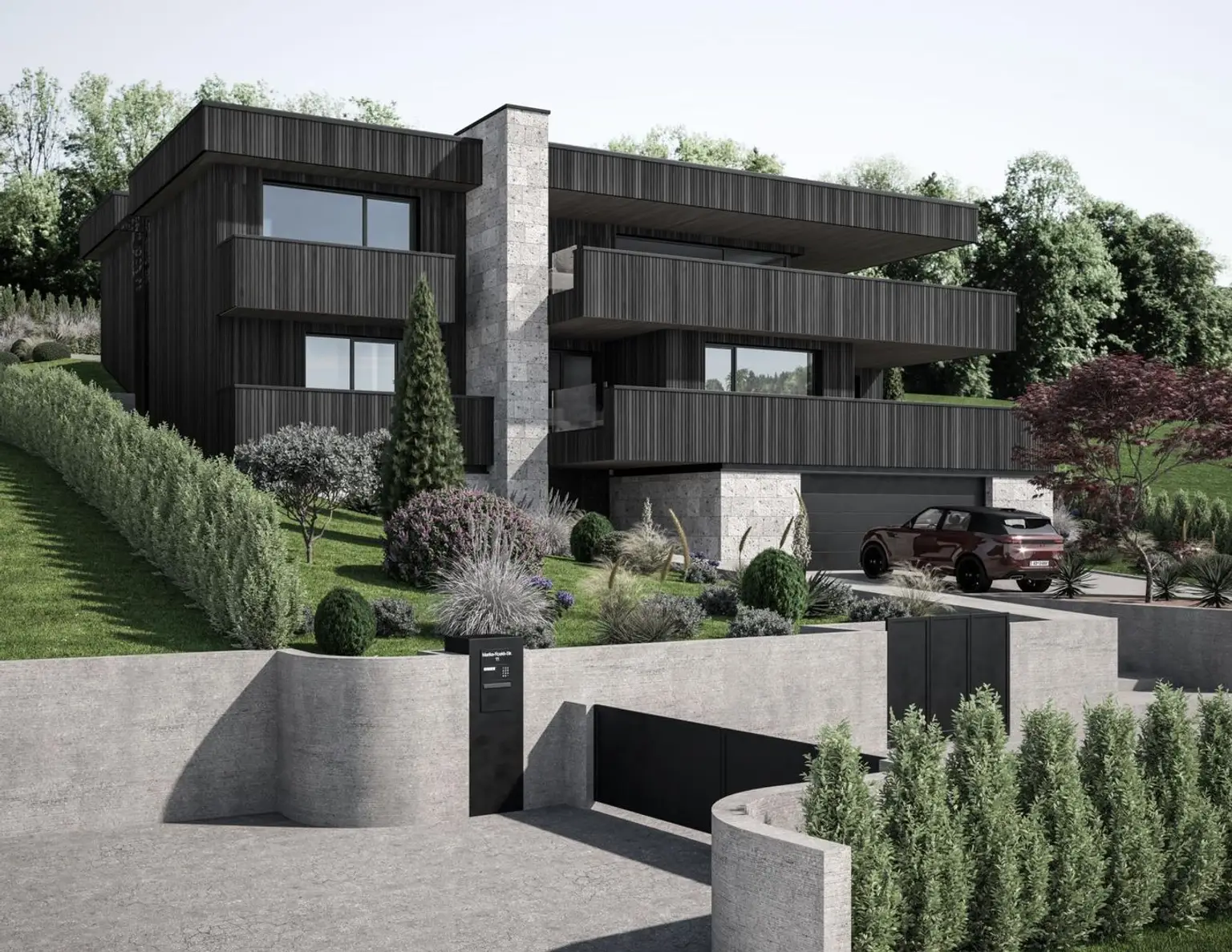 Exklusives traumhaftes Baugrundstück am Mitterberg!