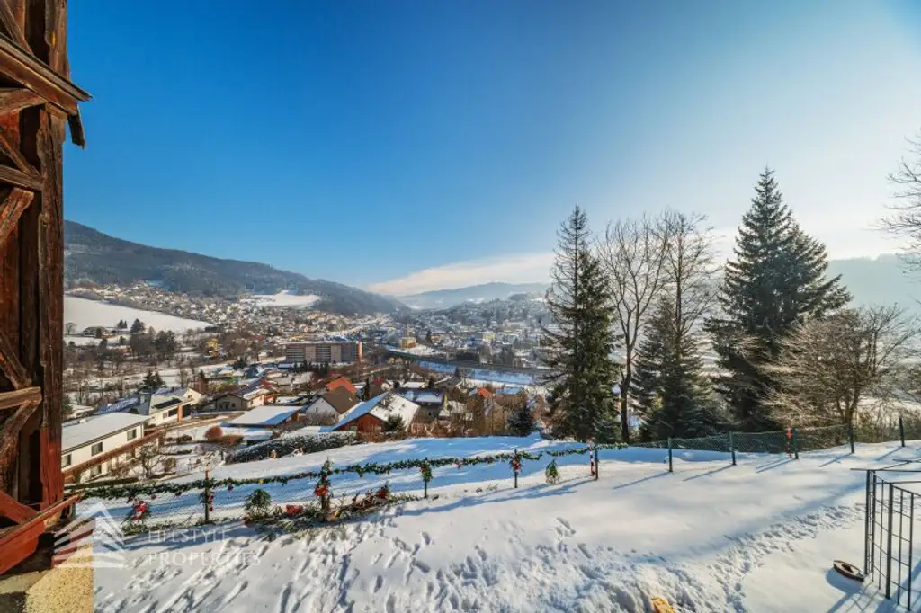 Historisches Hotel mit Restaurant & großzügigem Privatbereich – im Erholungsgebiet Semmering