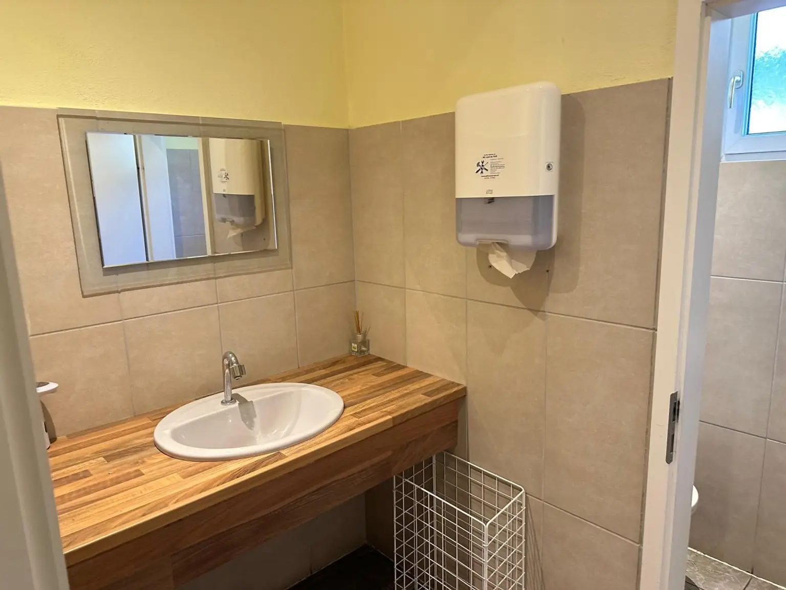 Gastronomie Toilette