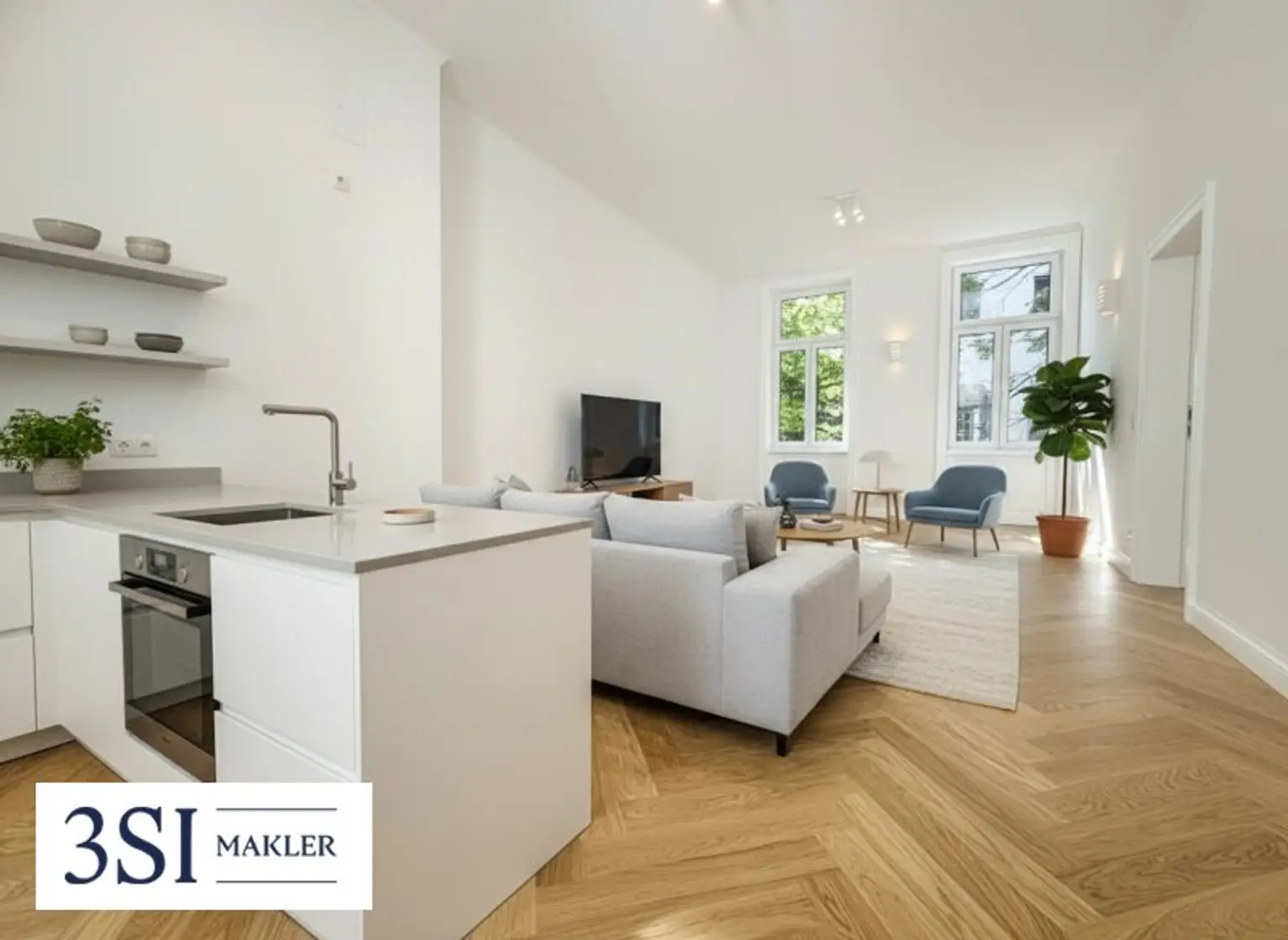 Altbau-Luxus: Hochwertig renoviert, zentral gelegen, stilvoll wohnen