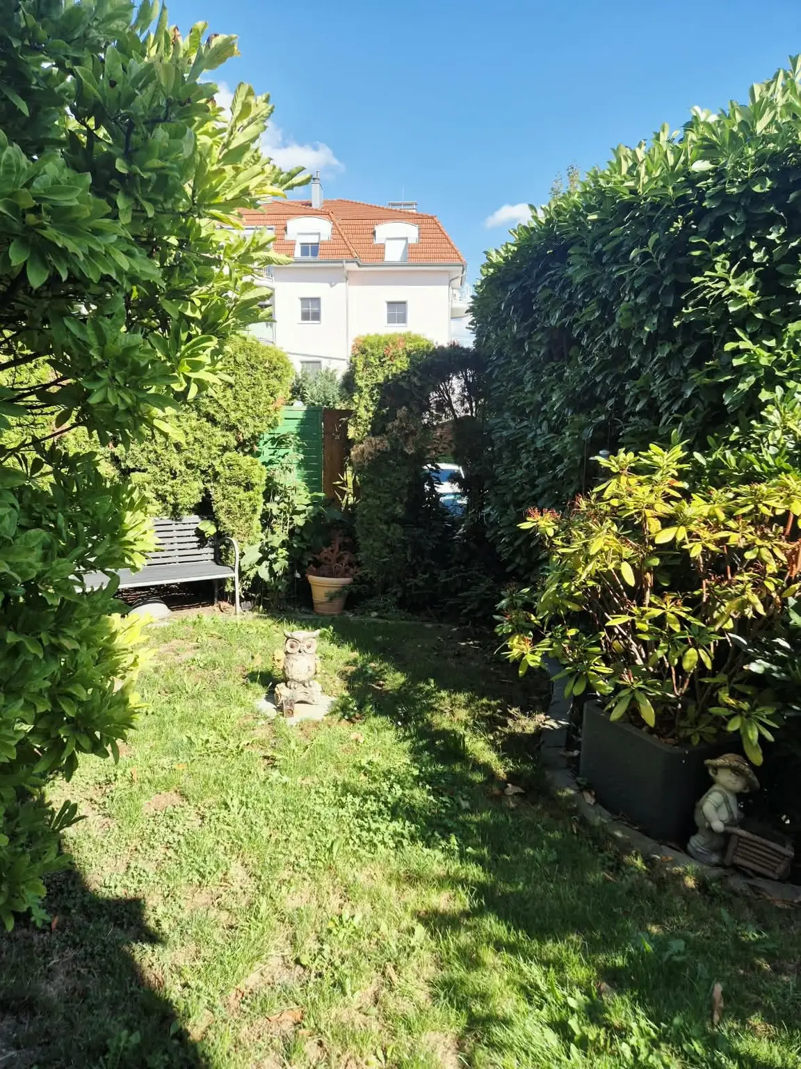 Charmante 3-Zimmer Wohnung mit Eigengarten in Baden