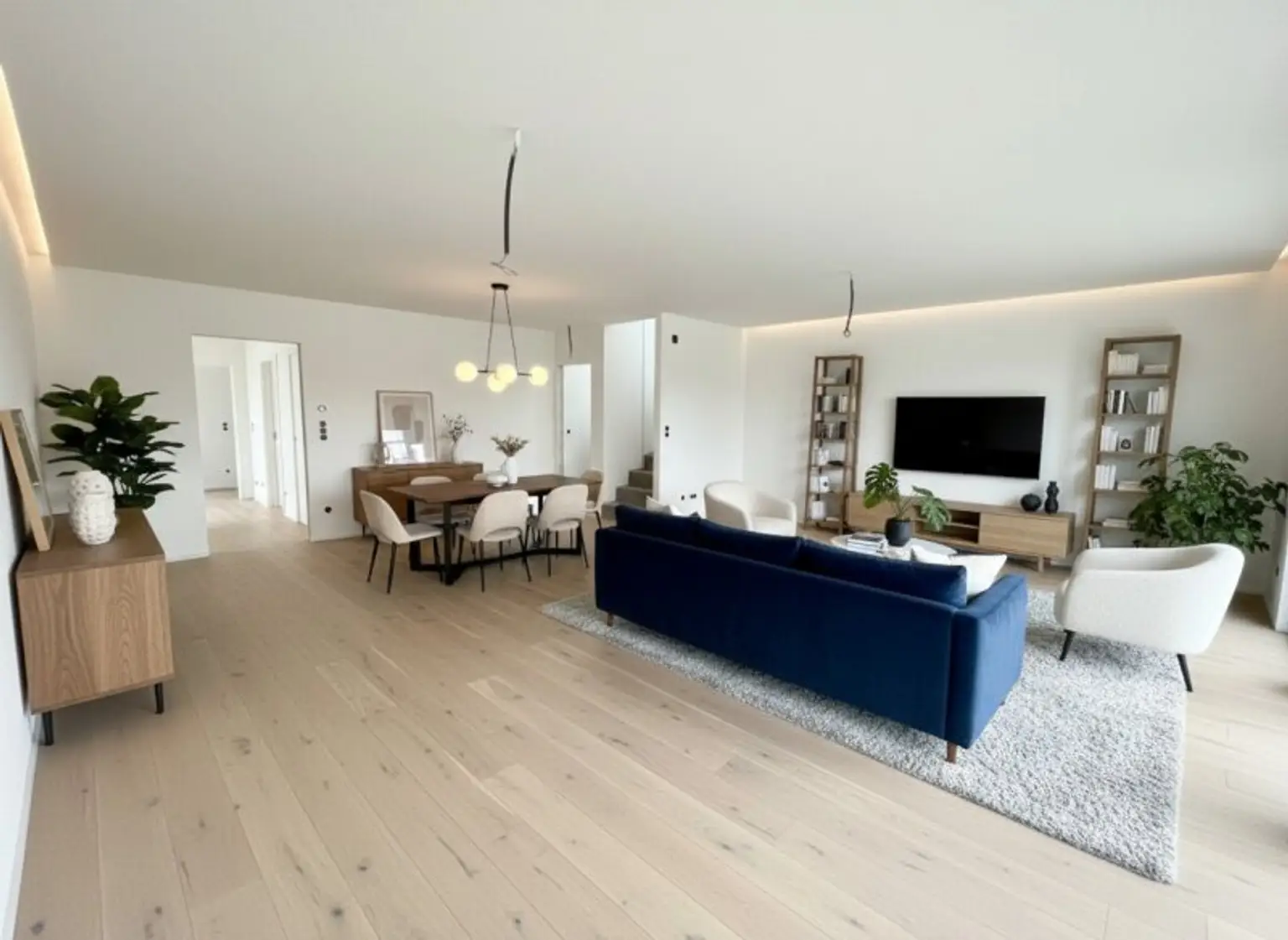 Wohnbereich: KI generiert Einrichtung