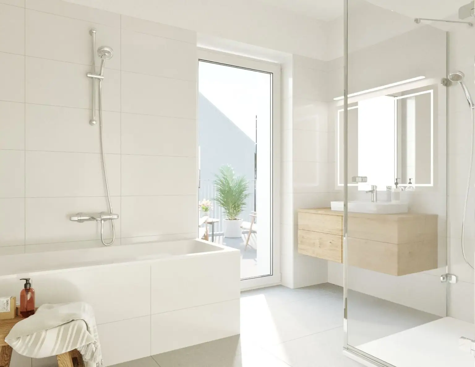 Exklusive 4-Zimmer-Architektenwohnung mit Panoramaterrasse in Gmunden