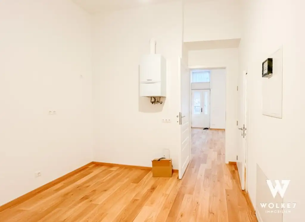 Charmante Erdgeschosswohnung mit eigenem Straßenzugang im 3. Bezirk