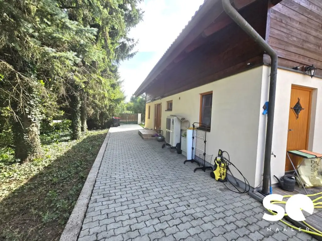 #SQ - BAD SAUERBRUNN:PERFEKTES EINFAMILIENHAUS IN RUHIGER LAGE