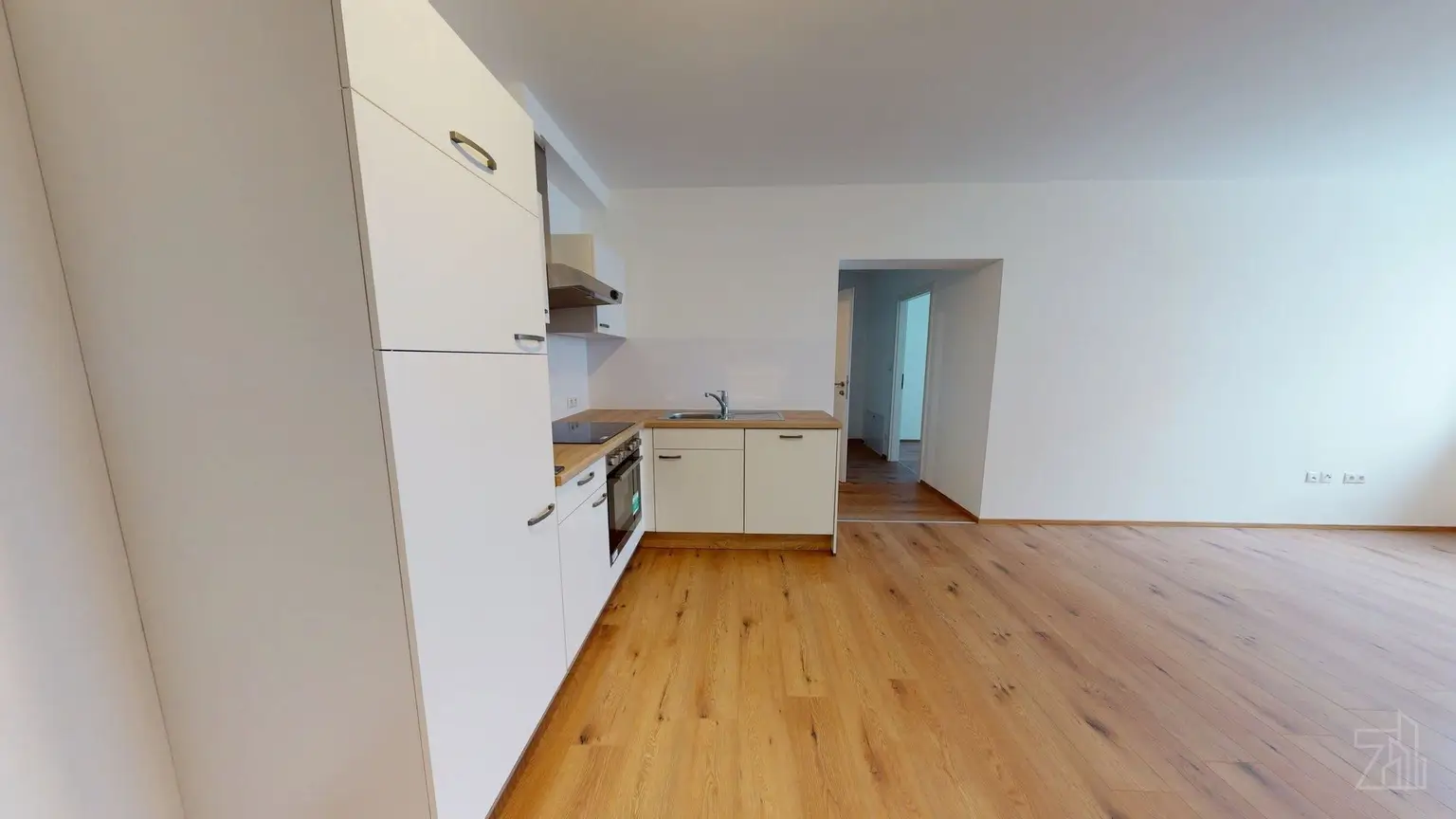 Geräumige 2-Zimmer Wohnung im EG inkl. Küche! Erstbezug! Provisionsfrei!