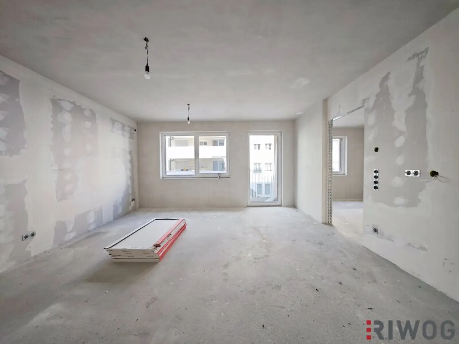 Erstbezug nach Errichtung | für Anleger oder Eigennutzer | 2 Zimmerwohnung mit Loggia | Luftwärmepumpe | optionaler Tiefgaragenplatz
