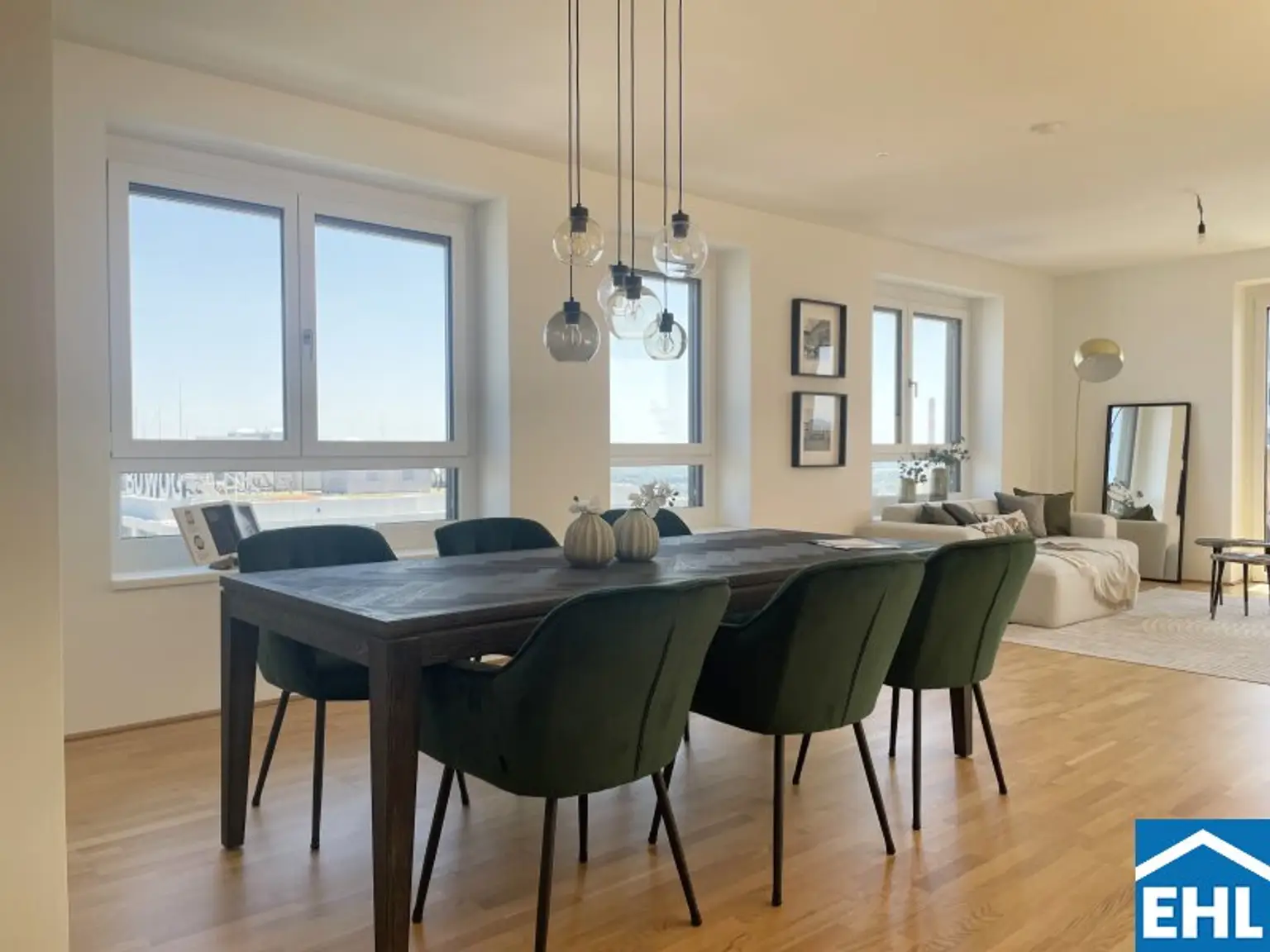 Q-Tower: Wohnen mit Weitblick im neuen Stadtquartier THE MARKS