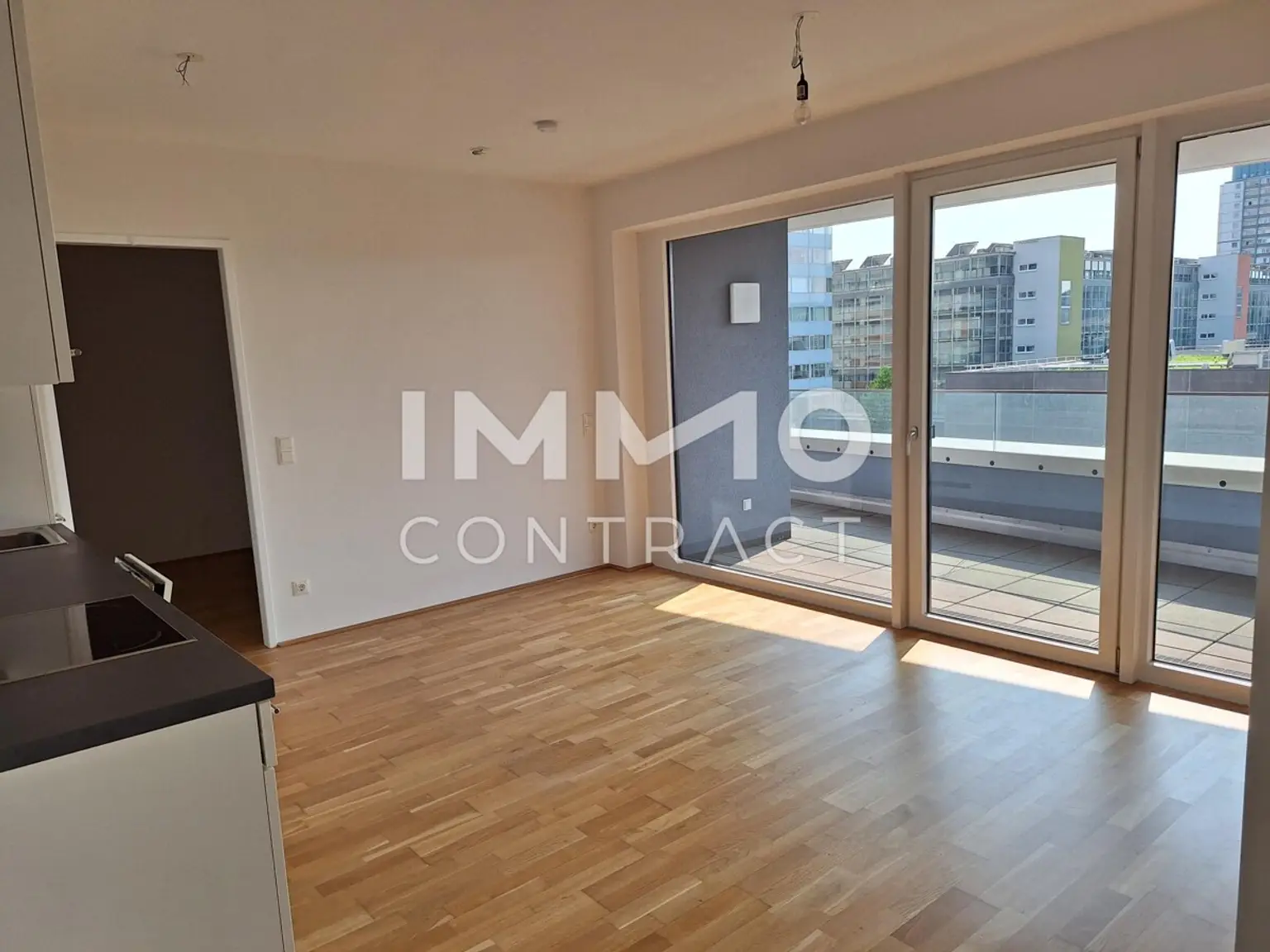 Wohnen über den Dächern von Linz - ideale 2 Zi-Wohnung!
