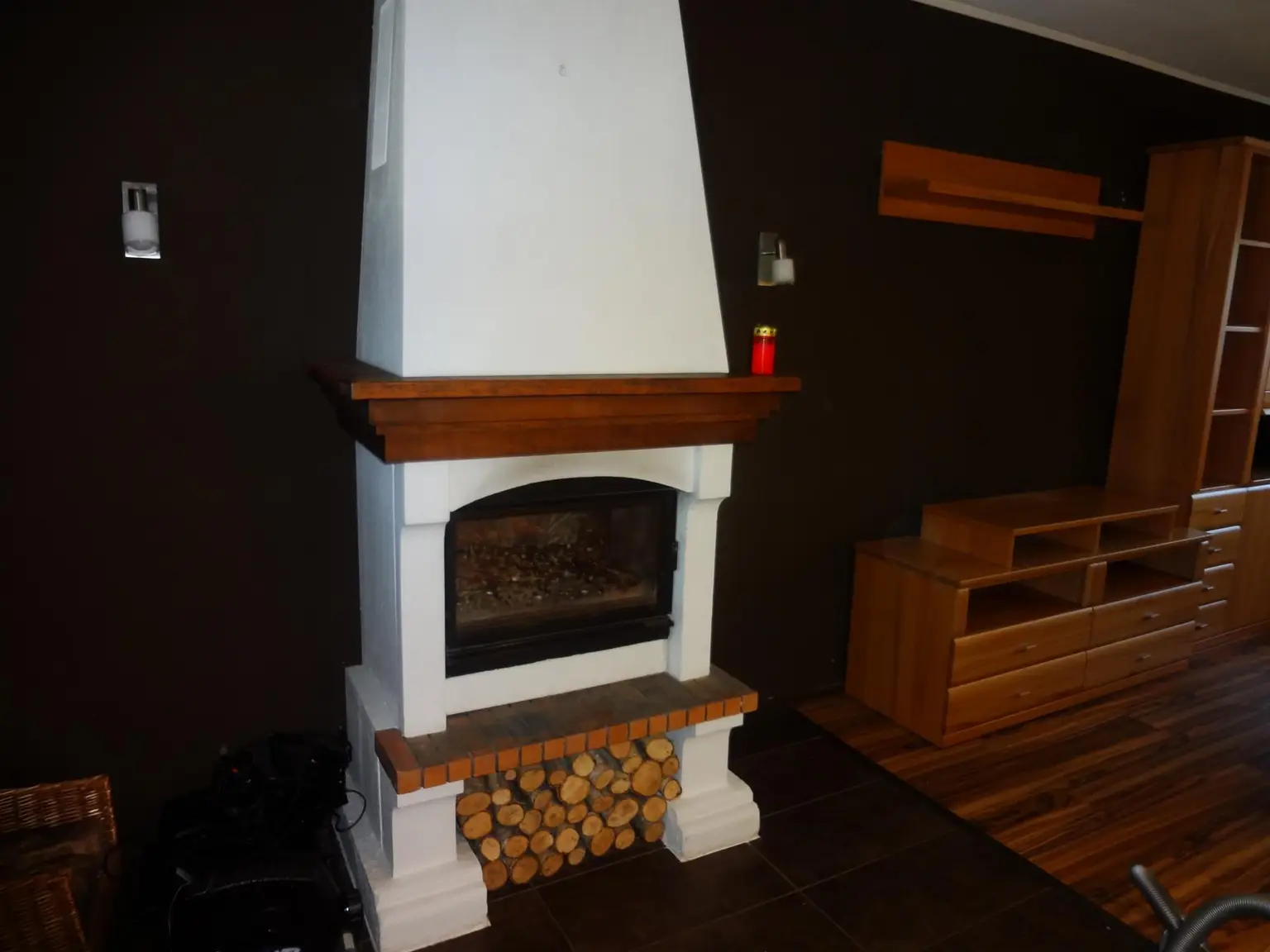 behaglicher Kaminofen