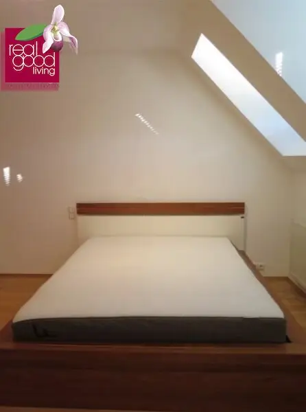 Terrassentraum mitten im 8.Bezirk: Möblierte 3 Zimmerwohnung im Dachgeschoss (mit Lift)  und Klimaanlage im Wohnzimmer