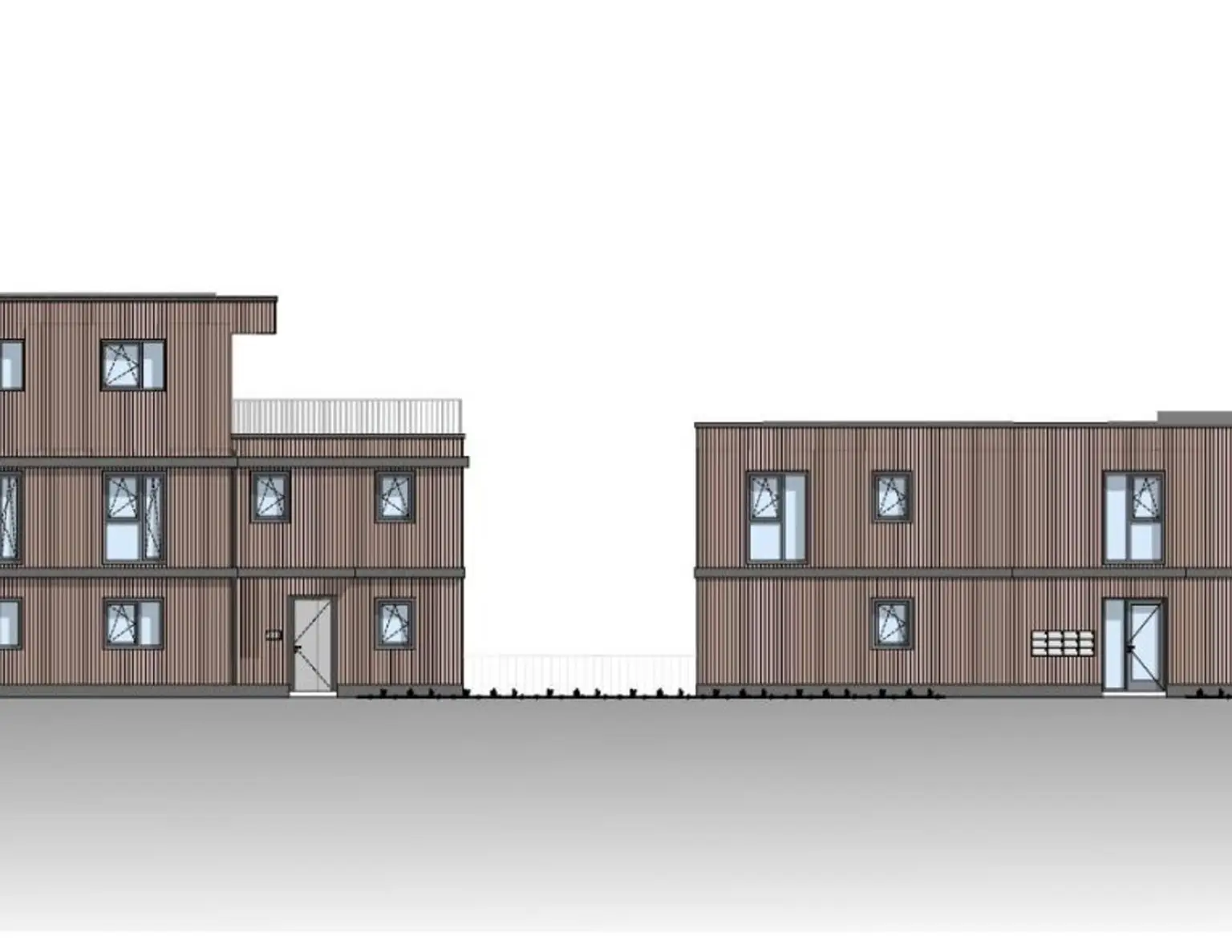 Ideal für Singles oder Paare: Moderne 3-Zimmer-Wohnung im Neubau mit Balkon