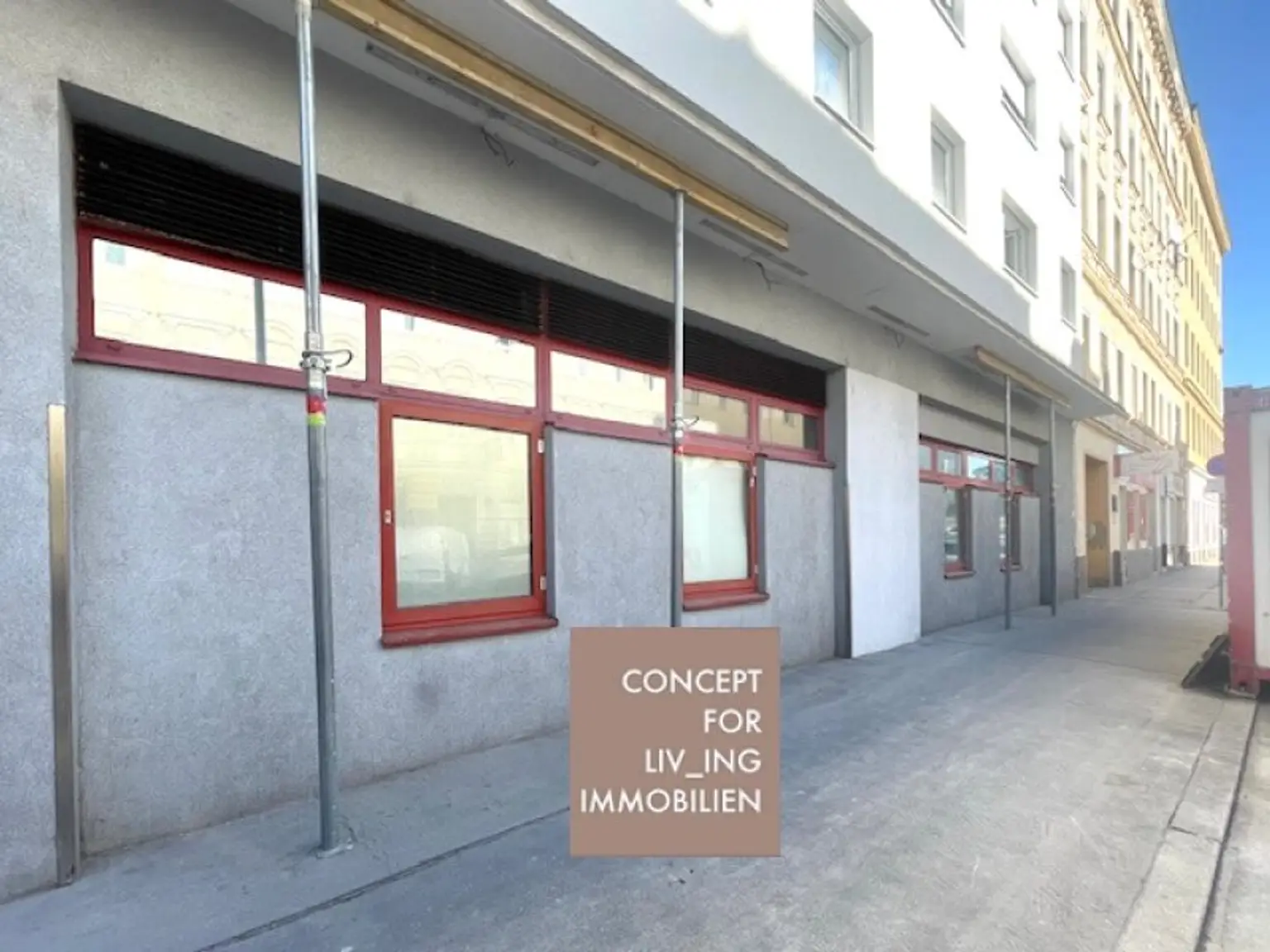 Geschäftslokal/Lagerhalle/Büro in 1200 Wien| Umgebung Hannovermarkt |pure_living