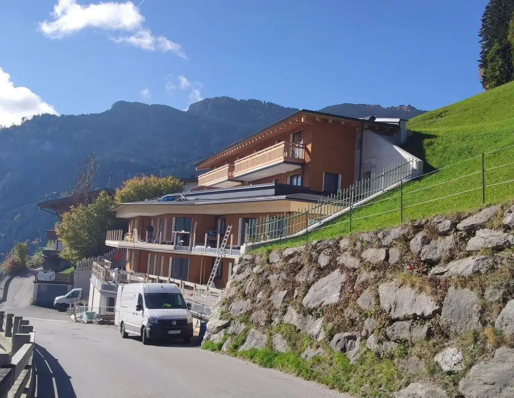 Bergidyll- Ferienwohnungen Nähe Mayrhofen (Baubeginn erfolgt !)