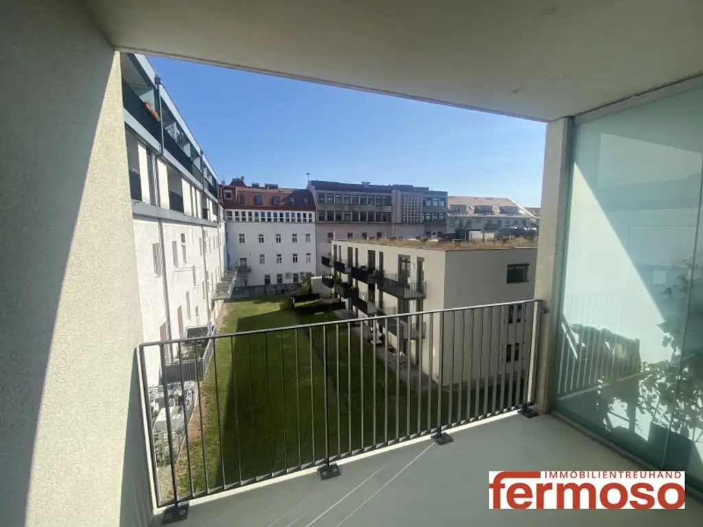 Moderne 1-Zimmer Wohnung mit Loggia – durchdacht, hell & sofort beziehbar