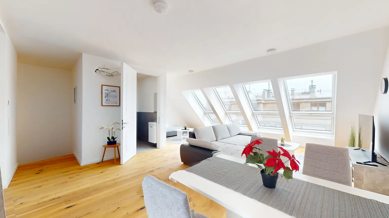 Atemberaubende DG-Wohnung | 2 Etagen | 360-Grad Wienblick