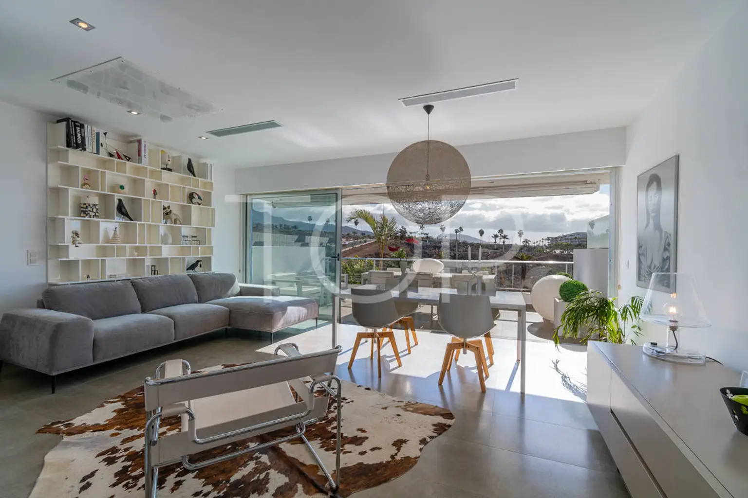 Apartment-La-Caleta-Living-Area-Tenerife- (2)