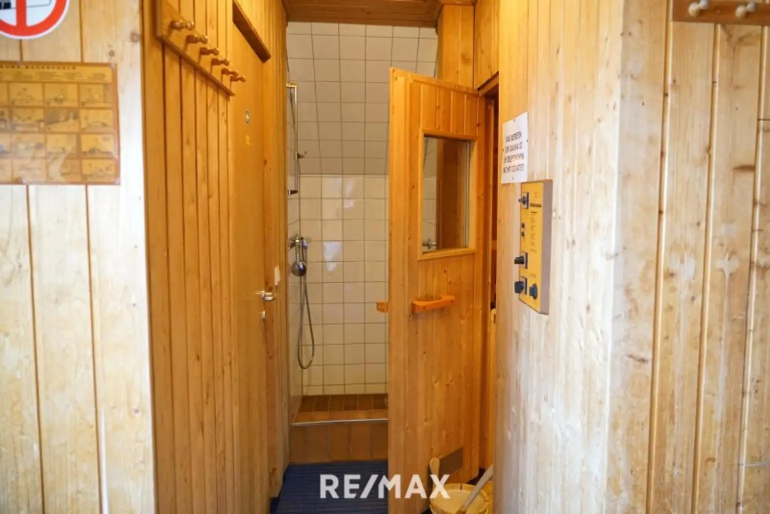 gemeinschaftliche Sauna